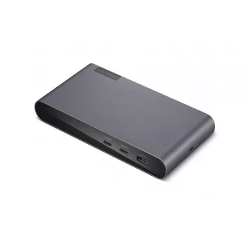 Lenovo 40B30090IT USB-C dokovacia stanica pre notebook / replikátor portov, 2× USB 3.2 Gen 2, sivá