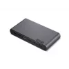 Lenovo 40B30090IT dokovacia stanica USB-C pre notebook / replikátor portov, 2x USB 3.2 Gen 2, sivá