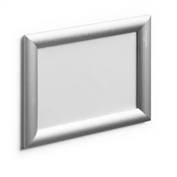 Samostatný fotorámik Durable 479523 — hliník/plast, 179 × 240 × 12 mm, strieborný