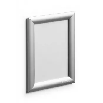 Samostatný fotorámik Durable 479523 — hliník/plast, 179 × 240 × 12 mm, strieborný
