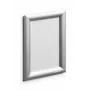 Samostatný fotorámik Durable 479523 — hliník/plast, 179 × 240 × 12 mm, strieborný