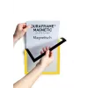Durable DURAFRAME MAGNETIC informačný rámik A4, žltý, balenie po 5 kusov (486904)