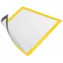 Durable DURAFRAME MAGNETIC informačný rámik A4, žltý, balenie po 5 kusov (486904)