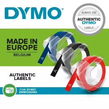 DYMO 3D etiketové pásky etiketovacia páska