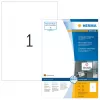 Odnímateľné etikety HERMA 10315 A4 210x297 mm biele Movables