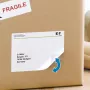 Odnímateľné adresné etikety HERMA 10313 A4 99,1x139 mm 400 kusov