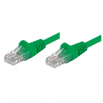 Goobay 5m RJ45 Cat 5e sieťový kábel zelená Cat5e U/UTP (UTP)