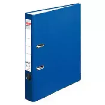 Ringbuch Herlitz 05450408 A4 modrá