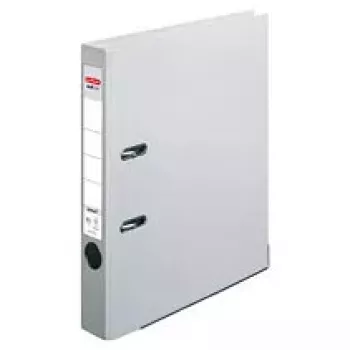 Ringbuch Herlitz 05450903 A4 sivá