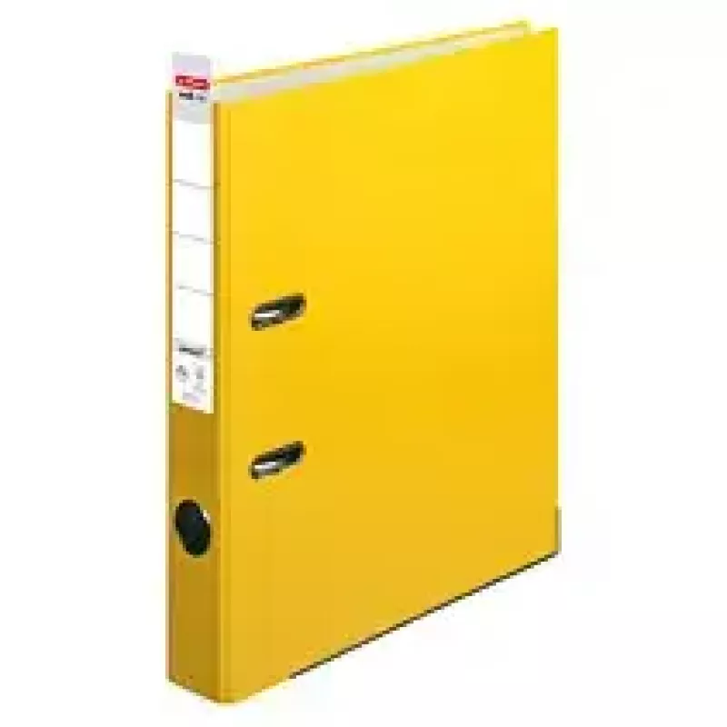 Ringbuch A4 Herlitz 05451307 žltá