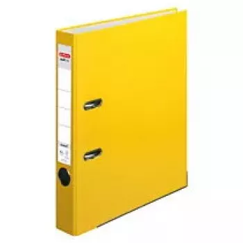 Ringbuch A4 Herlitz 05451307 žltá