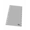 Číselný register so záložkami Durable 6511-10