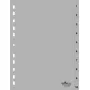 Číselný register so záložkami Durable 6511-10