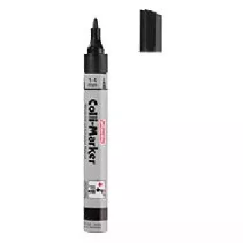 Permanentný marker Herlitz 08860603 čierny 10 ks