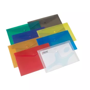 Rexel Popper Wallet A4 sortiment, A4, polypropylén (PP), viacfarebná, 150 listov, 335 mm, 235 mm