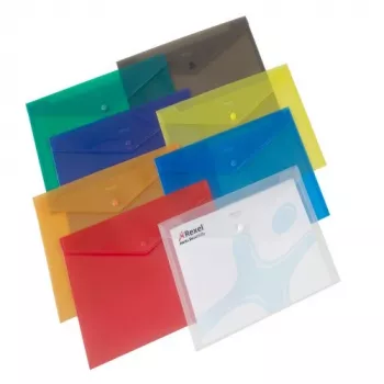 Rexel Popper Wallet A4 sortiment, A4, polypropylén (PP), viacfarebná, 150 listov, 335 mm, 235 mm
