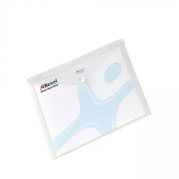 Rexel Popper Wallet A4 biela (5), A4, polypropylén (PP), biela, 150 listov, 335 mm, 235 mm