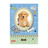 Herlitz Pretty Pets maliarsky blok A4, 75 listov, 70 g/m2, rôzne dizajny, balenie po 5 kusov