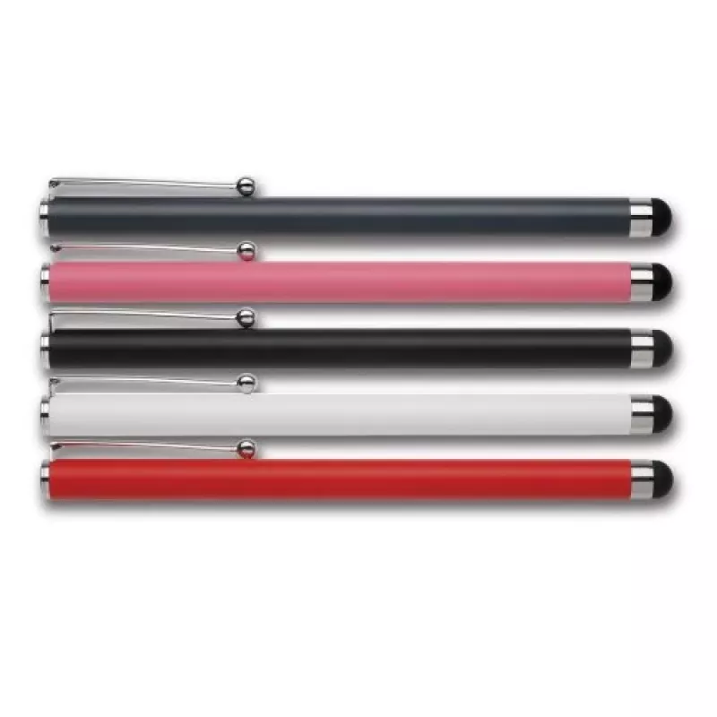 Kensington Virtuoso™ Touch stylus, ružová, Apple iPad, iPad 2, iPhone, silikón, 1 ks