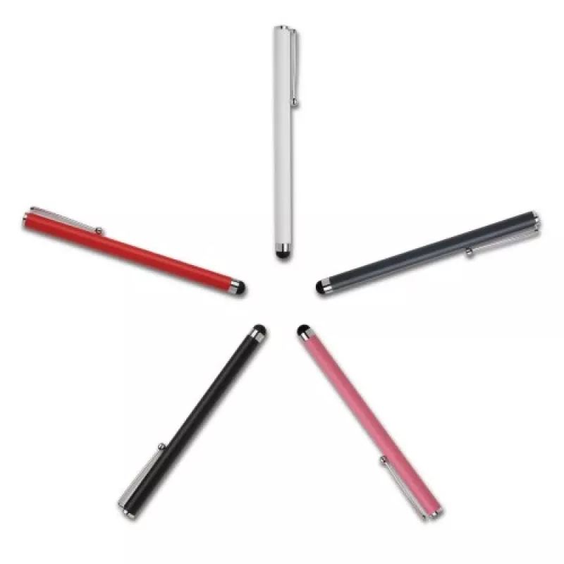 Kensington Virtuoso™ Touch stylus, ružová, Apple iPad, iPad 2, iPhone, silikón, 1 ks