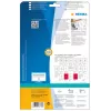 Prepravná etiketa + dodací list HERMA 8316