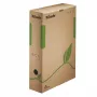 Archivačná krabica Esselte Eco FSC® 80 mm, hnedá, zelená, A4, 120 g, 80 x 327 x 233 mm