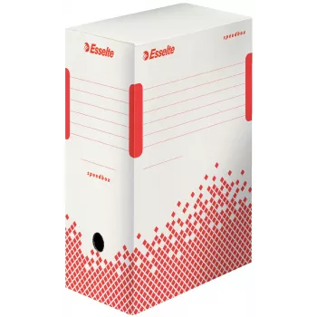 Archivačná krabica Esselte Speedbox FSC® 150 mm, biela, A4, A4, 150 mm, 250 mm, 350 mm