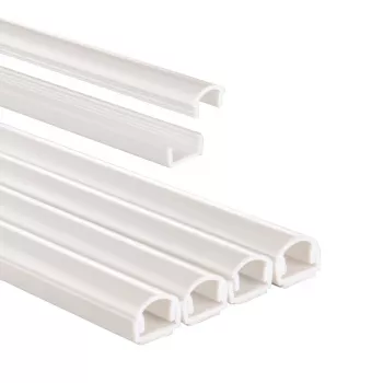 Hama 00020570 systém káblových kanálov PVC 1 m