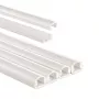 Hama 00020570 systém káblových kanálov PVC 1 m