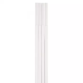 Hama 00020570 systém káblových kanálov PVC 1 m