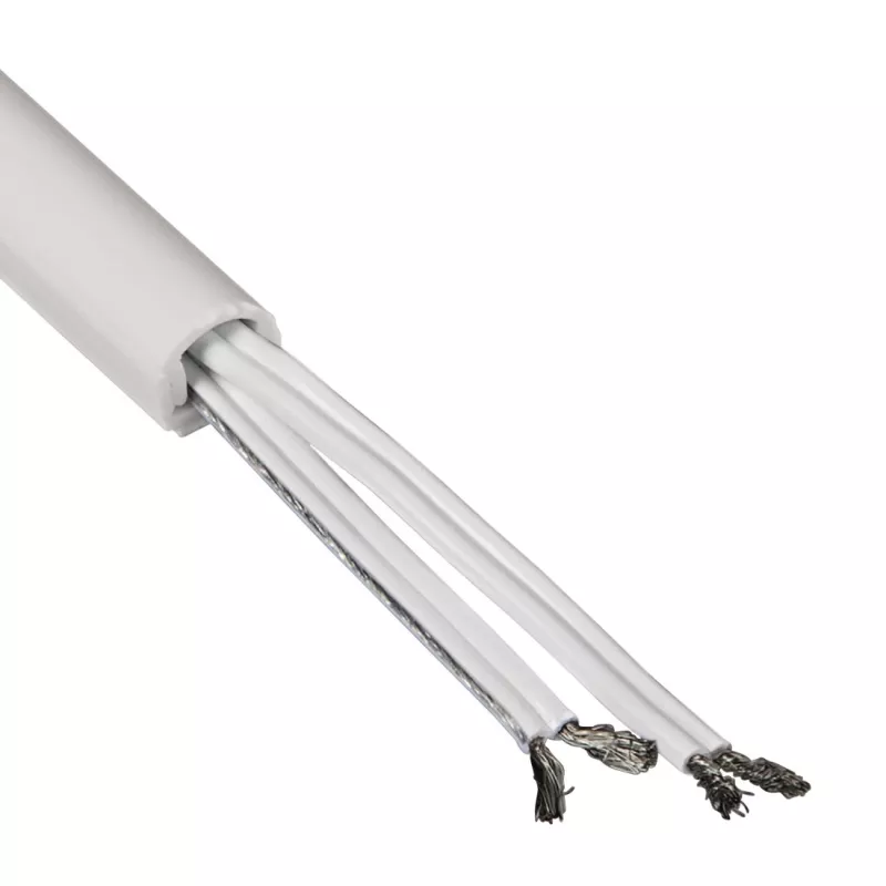 Hama 00020570 systém káblových kanálov PVC 1 m