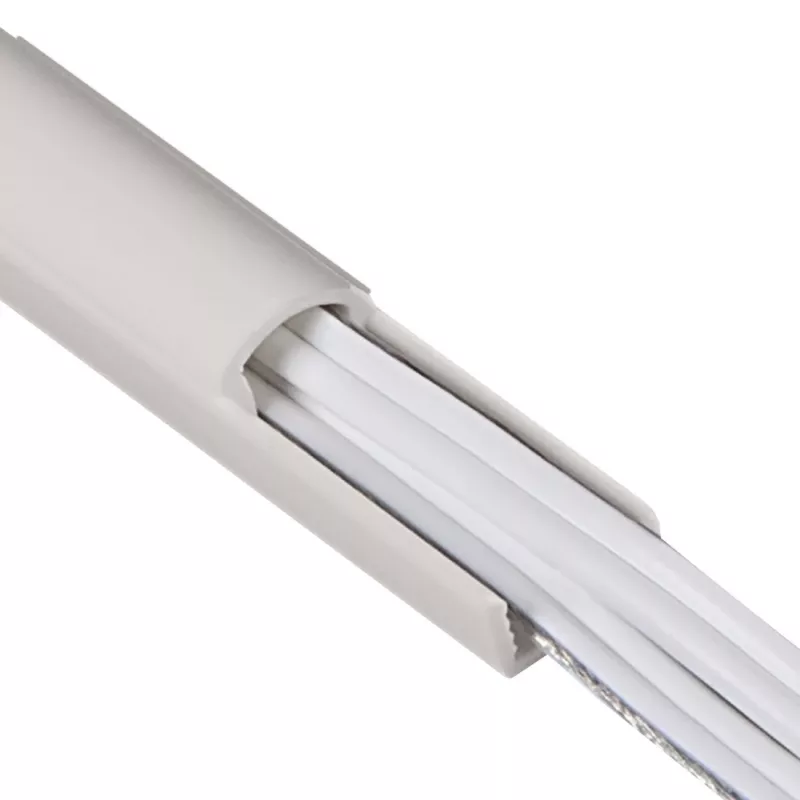 Hama 00020570 systém káblových kanálov PVC 1 m