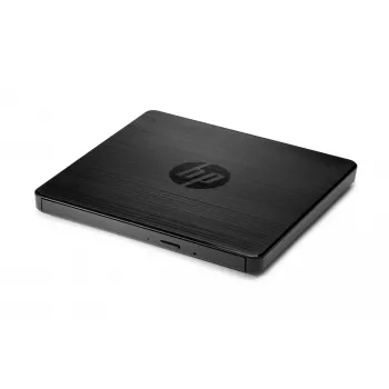 HP USB externá DVDRW mechanika, čierna, tray, desktop/laptop, DVD Super Multi DL, USB 2.0, CD, DVD