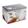 Kanvica na oddeľovanie tuku Westmark 30712260 1000 ml plast transparentná s rukoväťou