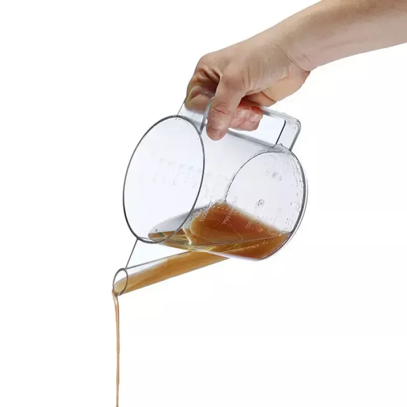 Kanvica na oddeľovanie tuku Westmark 30712260 1000 ml plast transparentná s rukoväťou