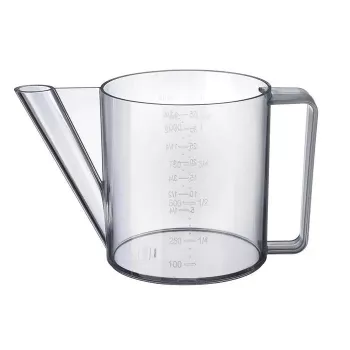 Kanvica na oddeľovanie tuku Westmark 30712260 1000 ml plast transparentná s rukoväťou