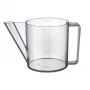 Kanvica na oddeľovanie tuku Westmark 30712260 1000 ml plast transparentná s rukoväťou