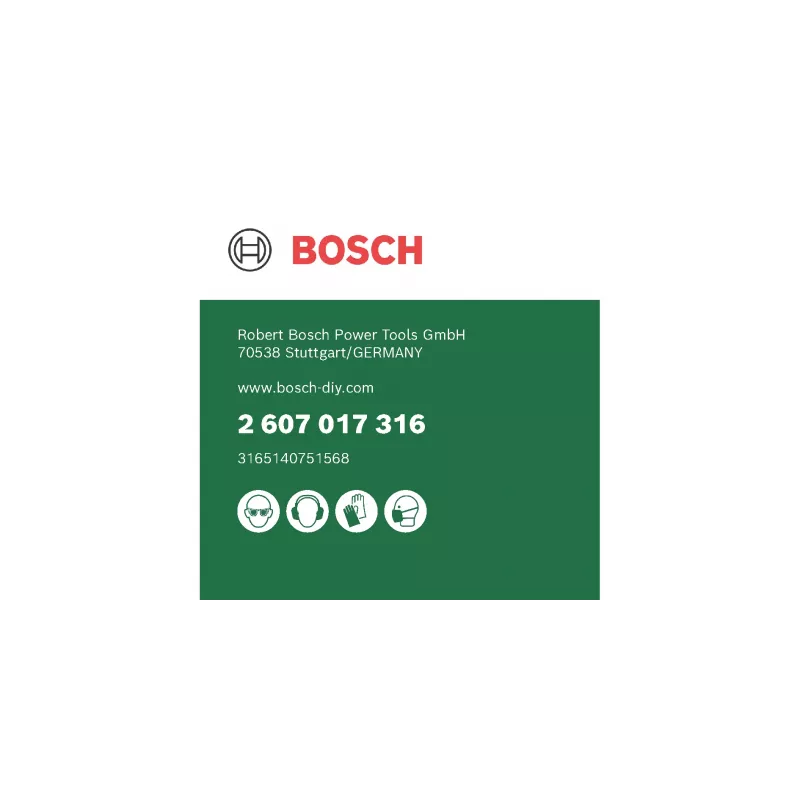 Sada bitov do skrutkovača Bosch 2 607 017 316 41 ks