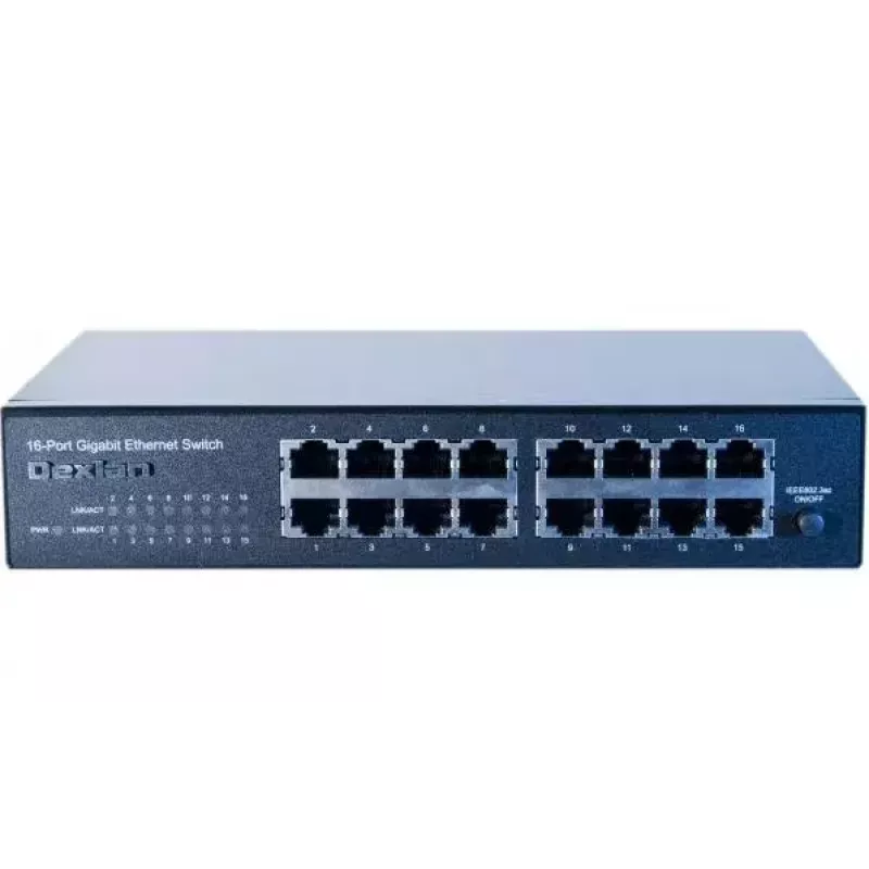 Neupravovateľný switch Dexlan 891016