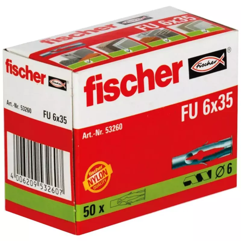 Hmoždinka do steny Fischer 53260