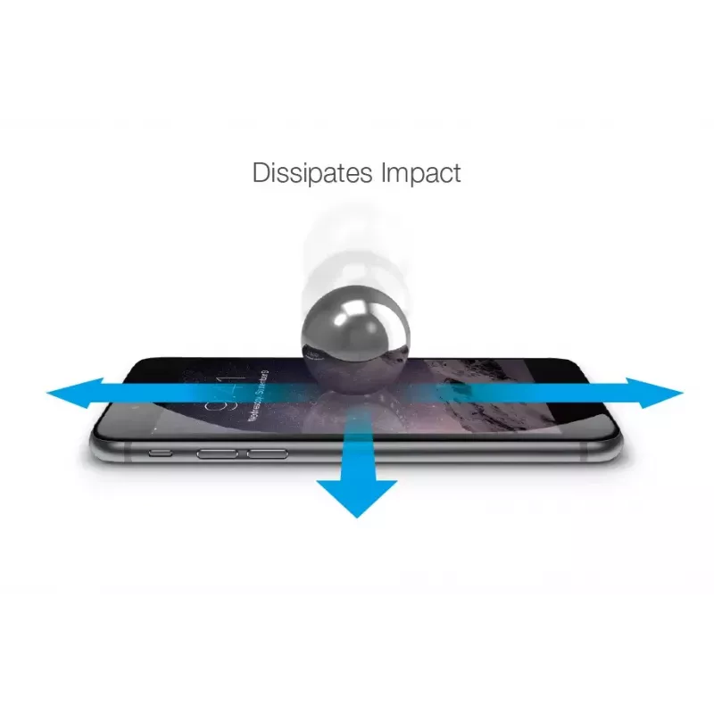 Ochranná fólia na displej JustMobile AutoHeal pre iPhone 6 Plus/6s Plus