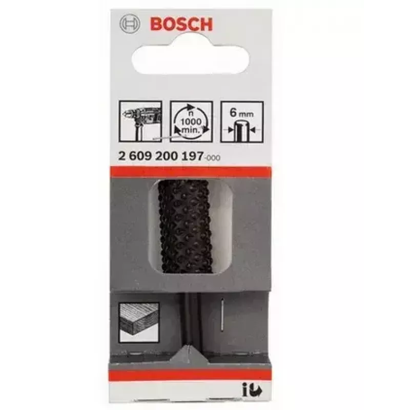 Bosch 2 609 200 197 frézka na voľnú ruku pre vŕtačky, 6 x 14 mm, priemer 14 mm, stopka 6 mm