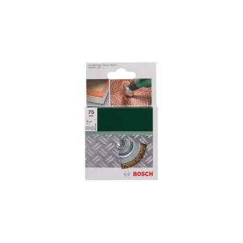 Drôtená kefa Bosch 2609256519 7,5 cm priemer stopky 6 mm