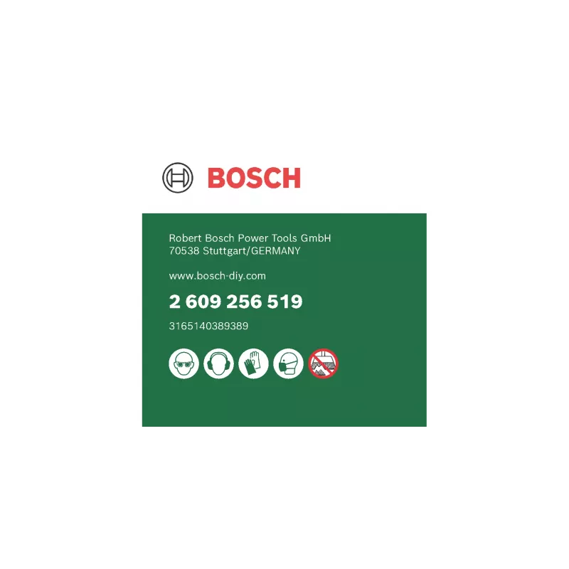 Drôtená kefa Bosch 2609256519 7,5 cm priemer stopky 6 mm