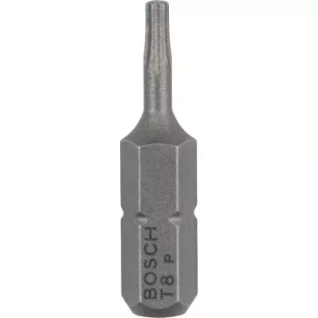 Skrutkovací bit Bosch 2607001601 T8 extra tvrdý 3 kusy 25 mm