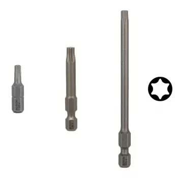 Skrutkovací bit Bosch 2 607 001 652 T20 1 kus 89 mm