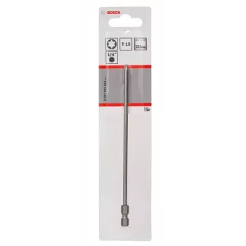 Skrutkovací bit Bosch 2607001666 T15 extra tvrdý 152 mm šesťhran