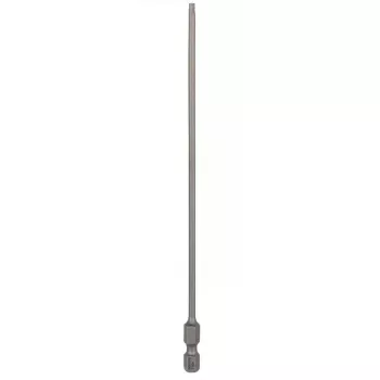 Bosch 2607001664 skrutkovací hrot Torx T10, extra tvrdý, E 6,3, 1 ks