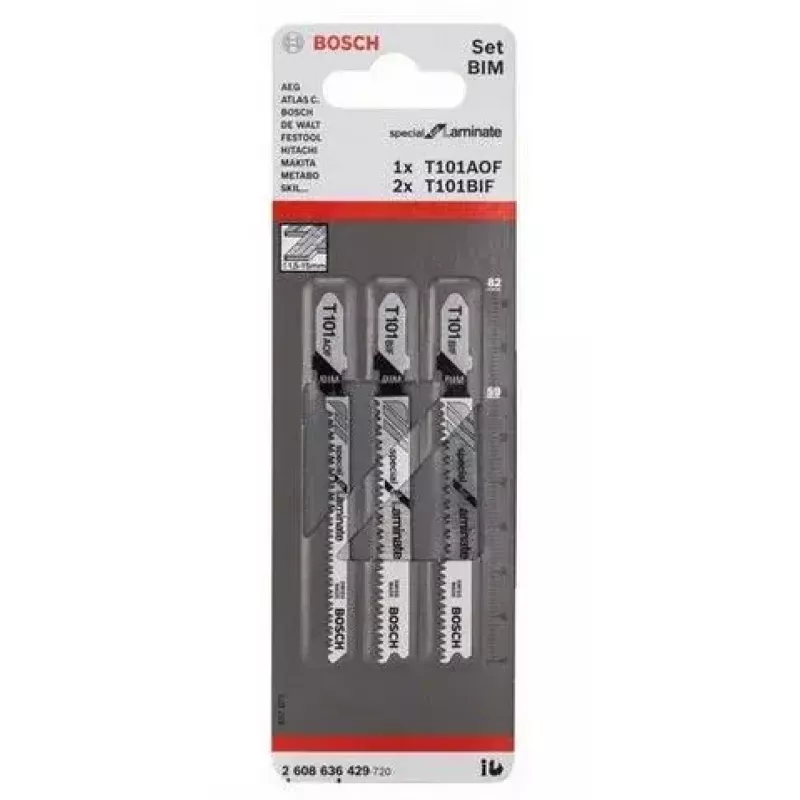 Čepeľ priamočiarej píly Bosch 2 608 636 429