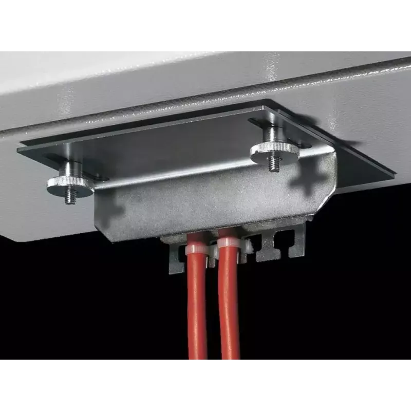 Rittal CP káblový vstupný modul CP 6052.500, strieborný, pre káblové priechodky